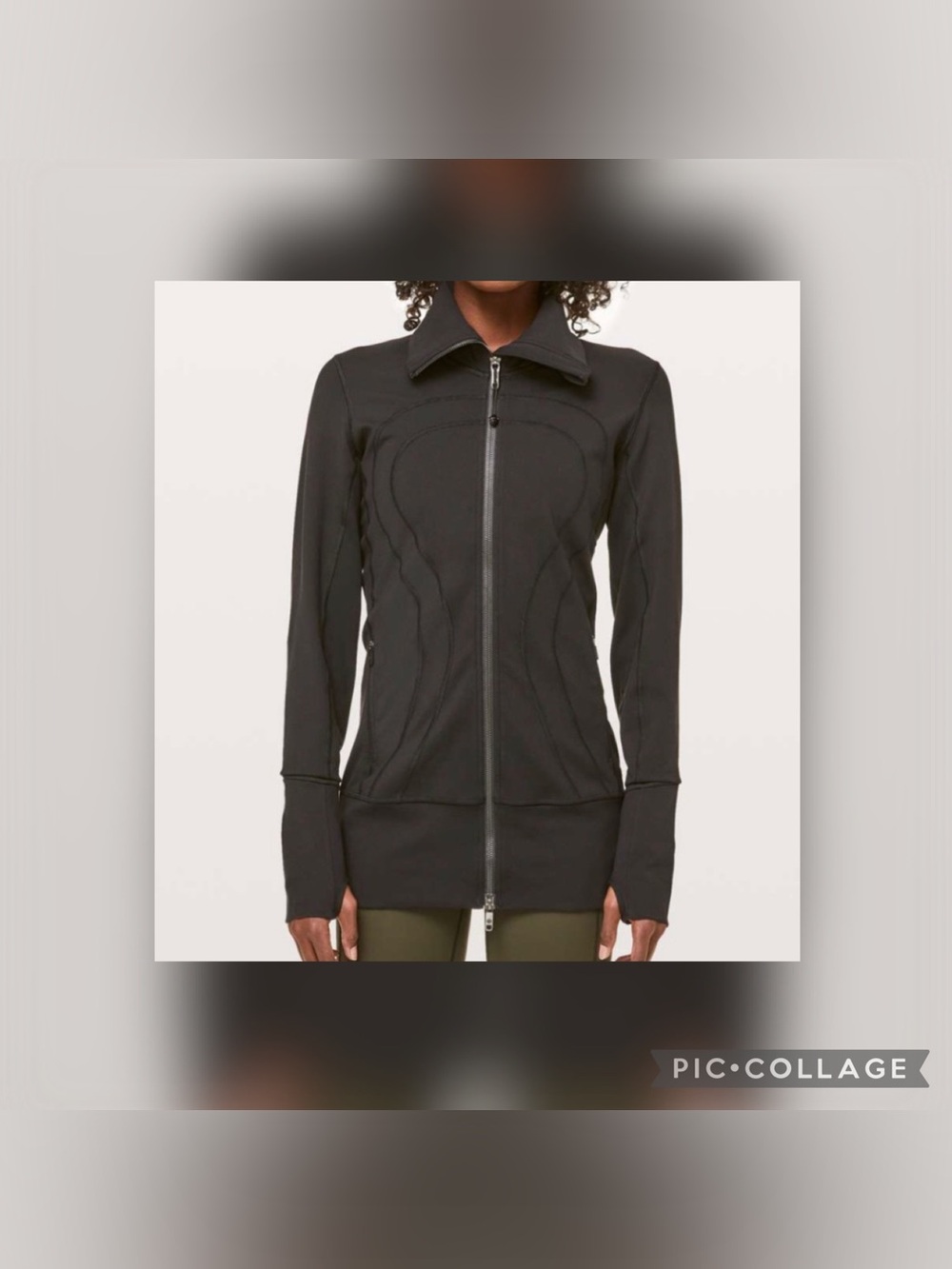 Lululemon Herringbone Stride Jacket